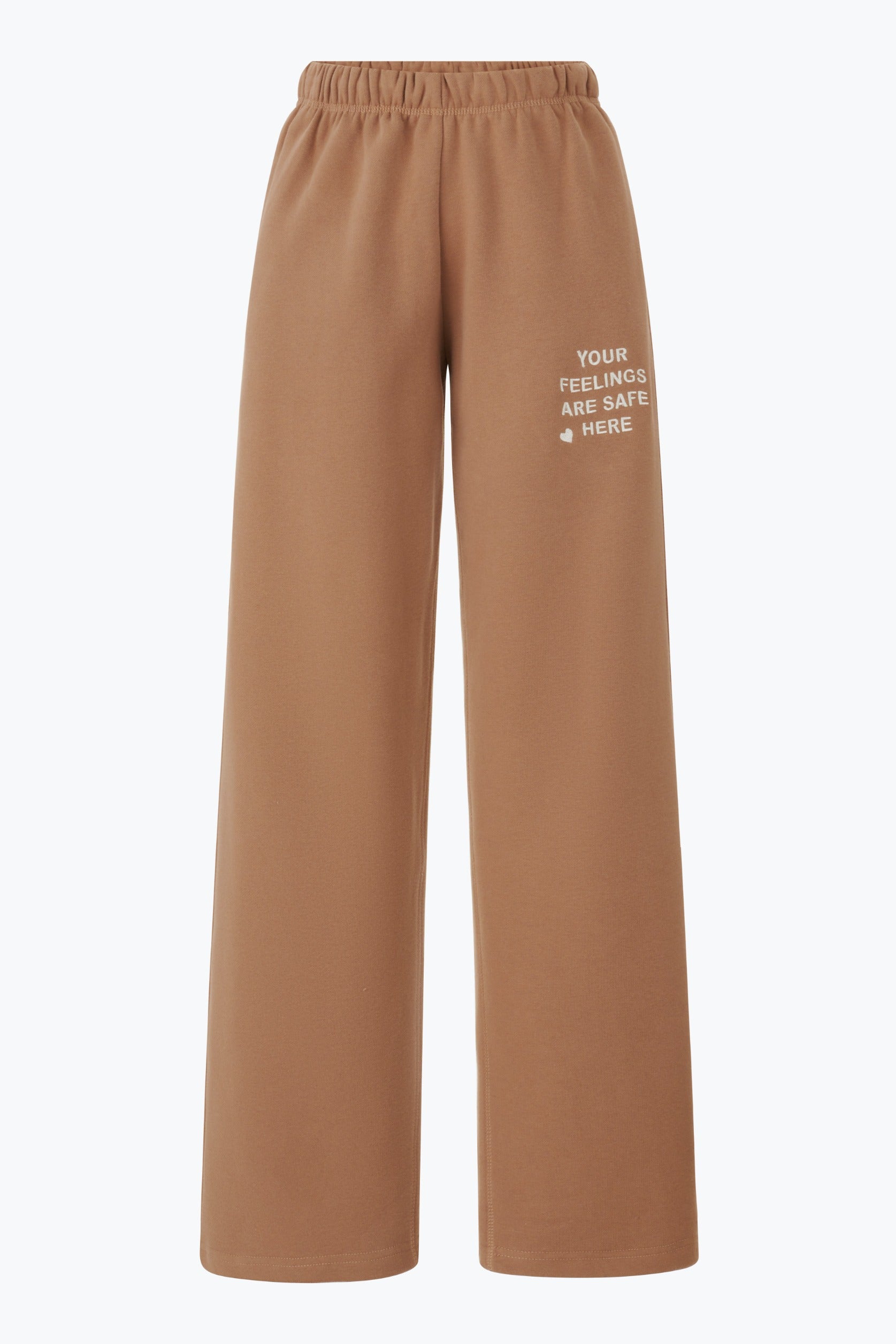 YOUR FEELINGS ARE SAFE HERE SWEATPANTS