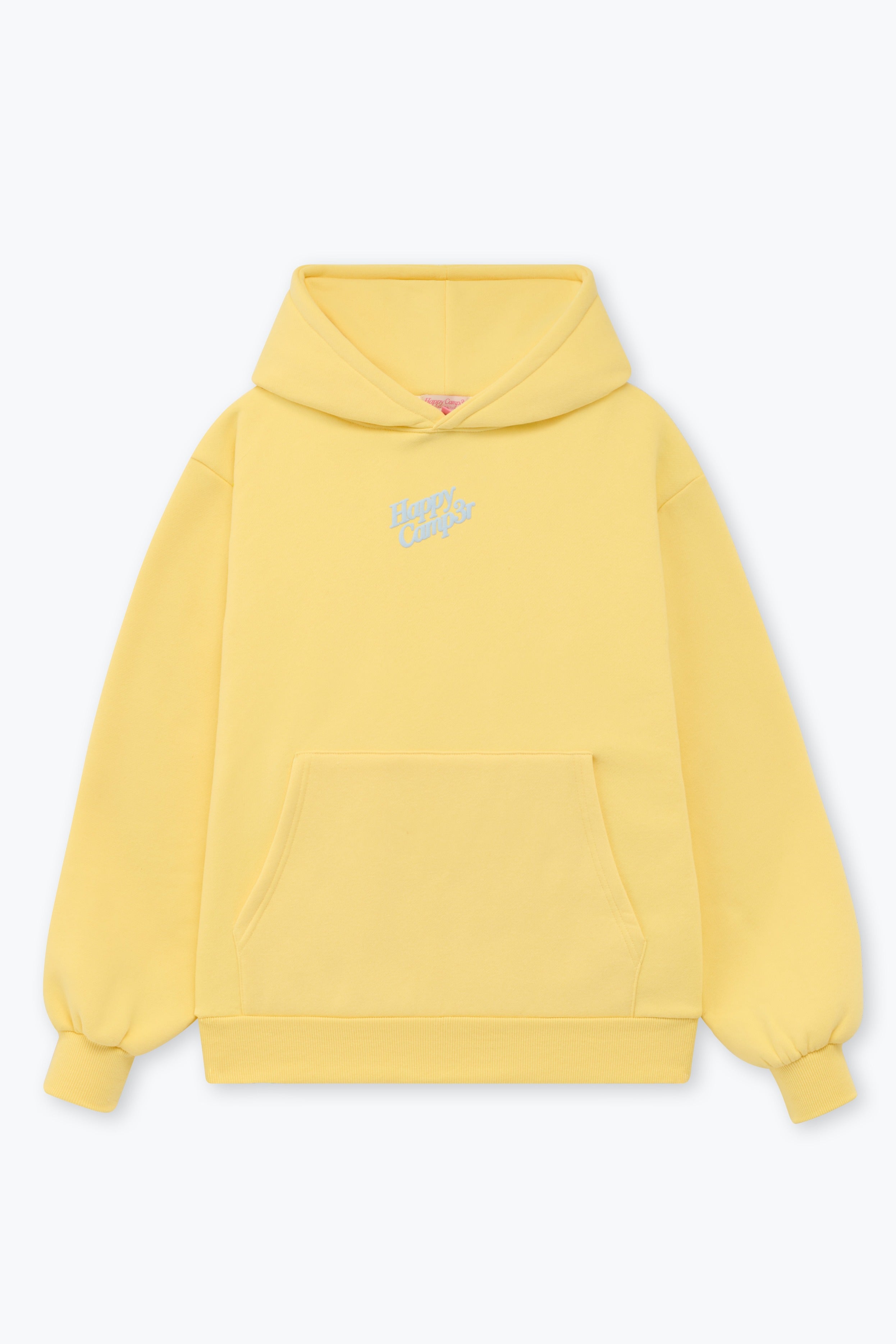 Puff Series Hoodie - Banana