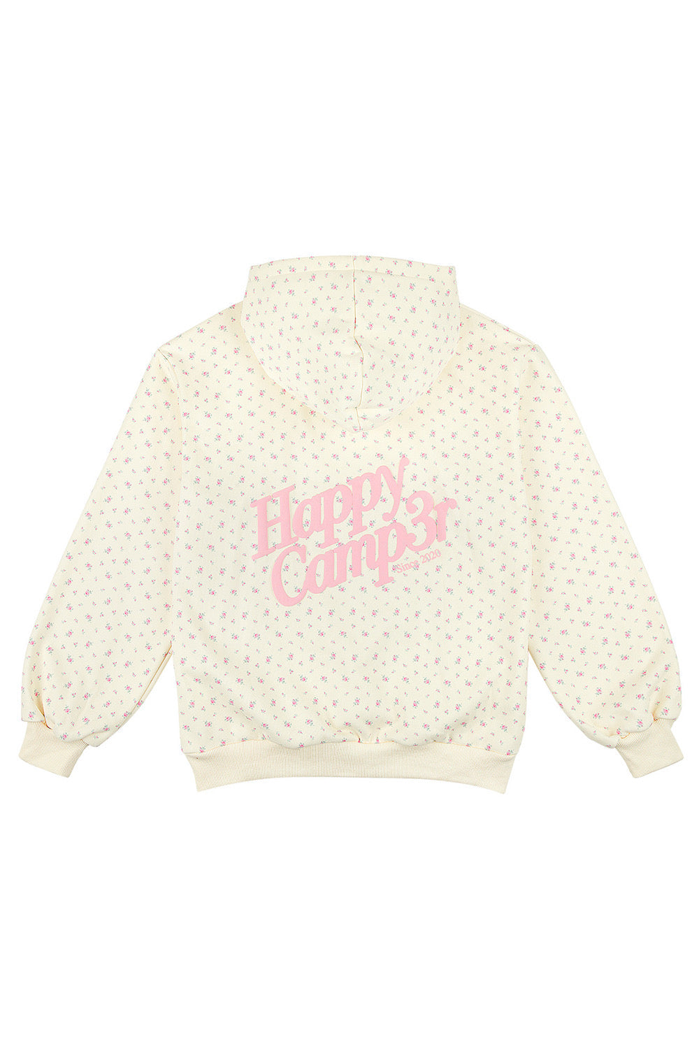 Vintage Flower Hoodie