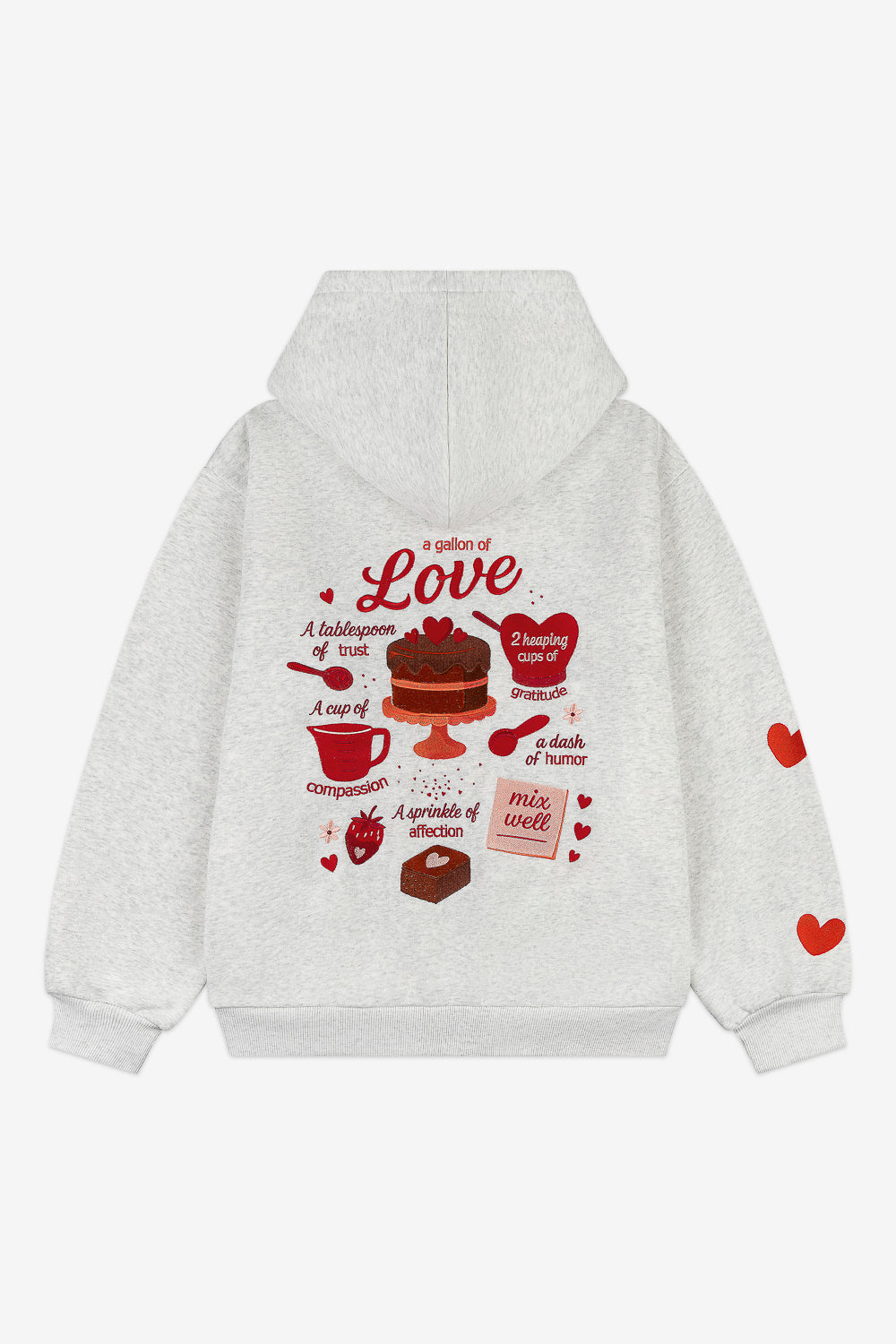 A Gallon Of Love Hoodie