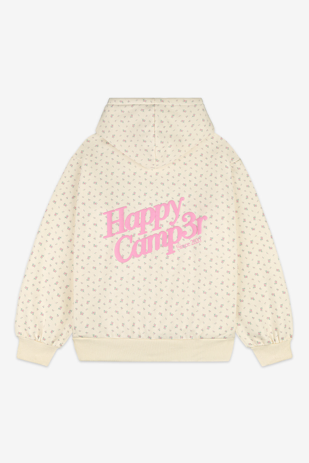 Vintage Flower Hoodie