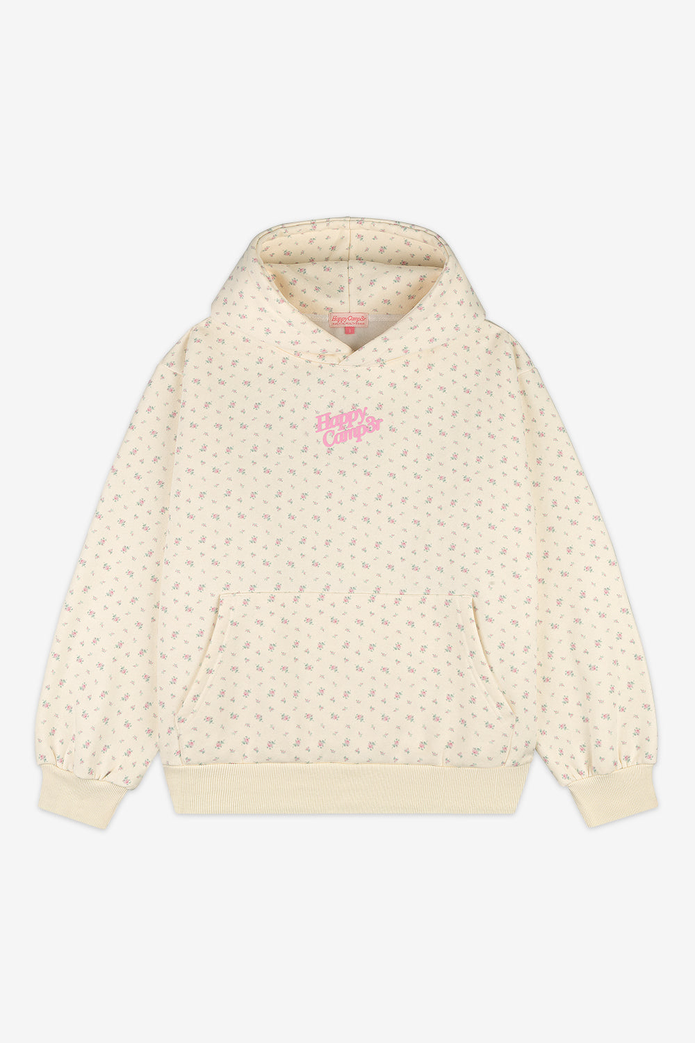 Vintage Flower Hoodie