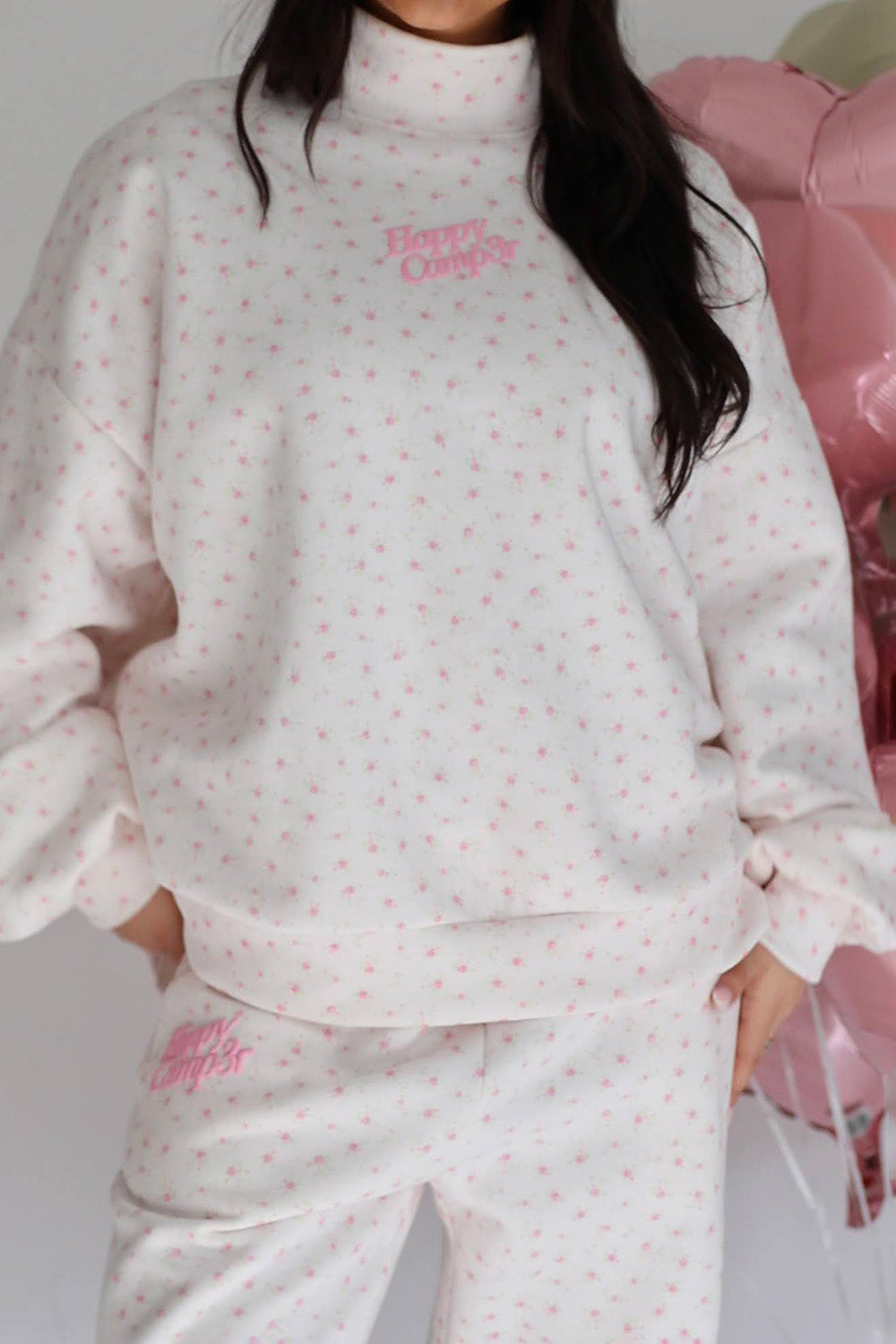 Sugar Plum Mockneck Sweatshirt