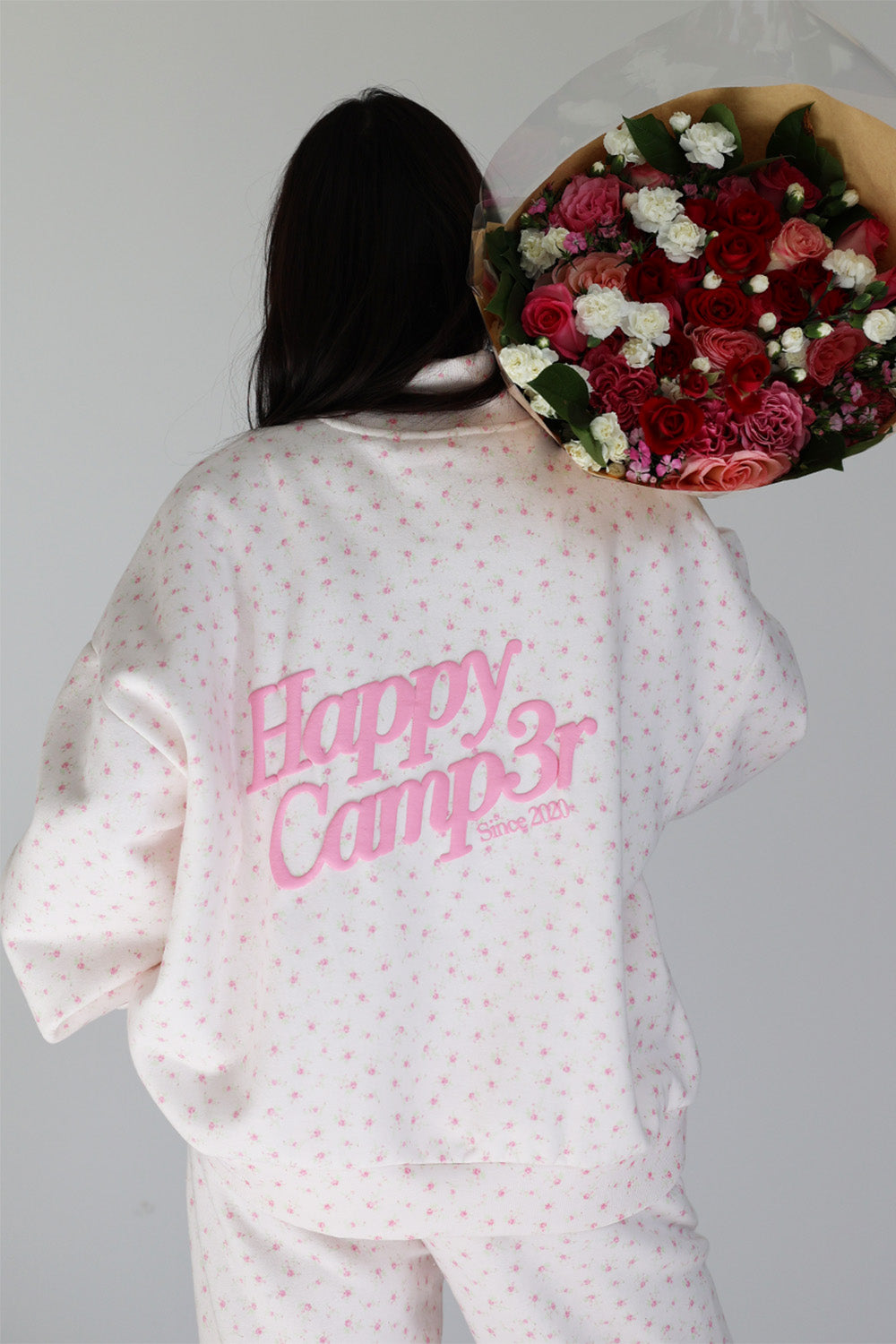Sugar Plum Mockneck Sweatshirt