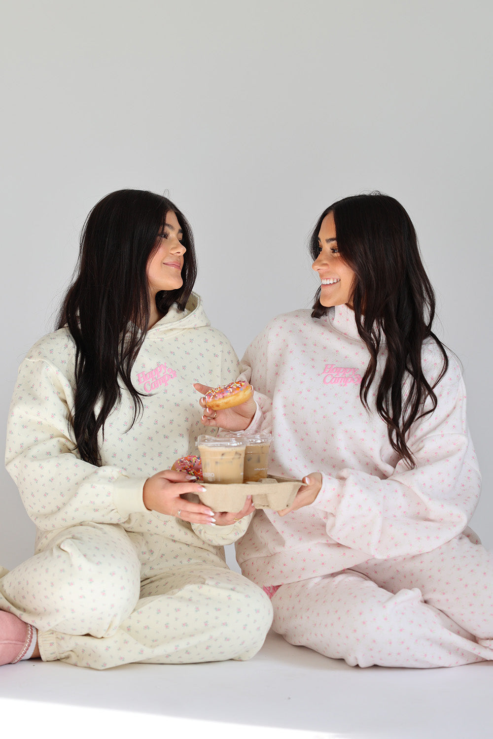 Vintage Flower Hoodie