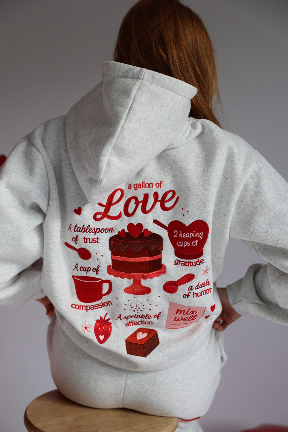 A Gallon Of Love Hoodie