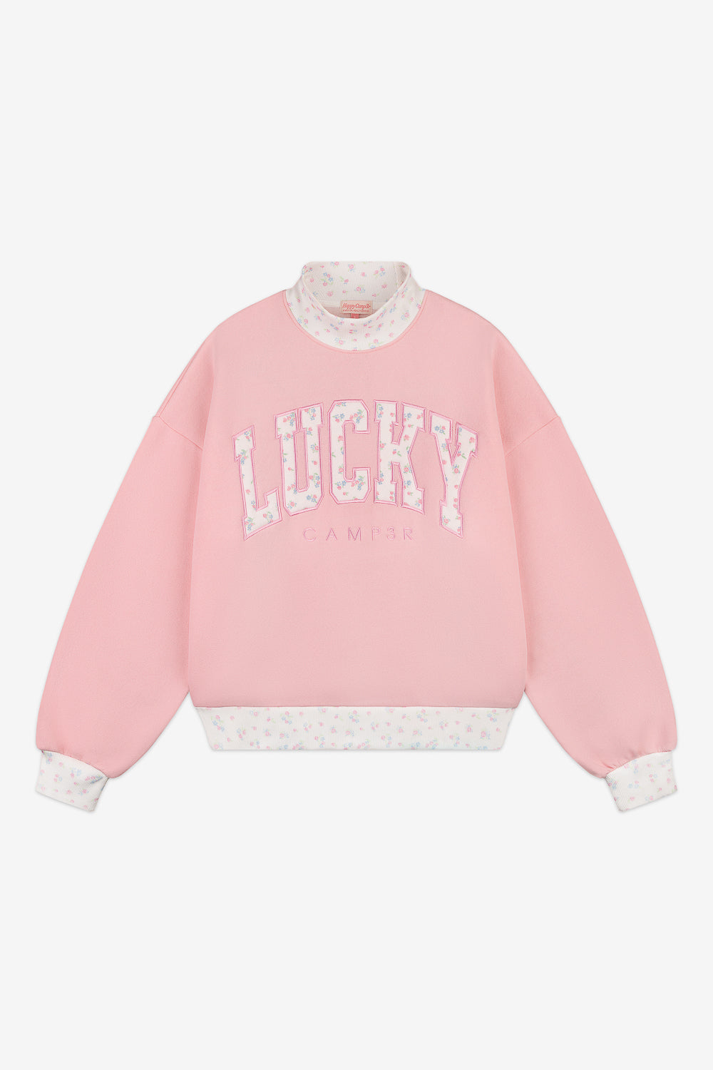 Lucky Daydream Mockneck Sweatshirt