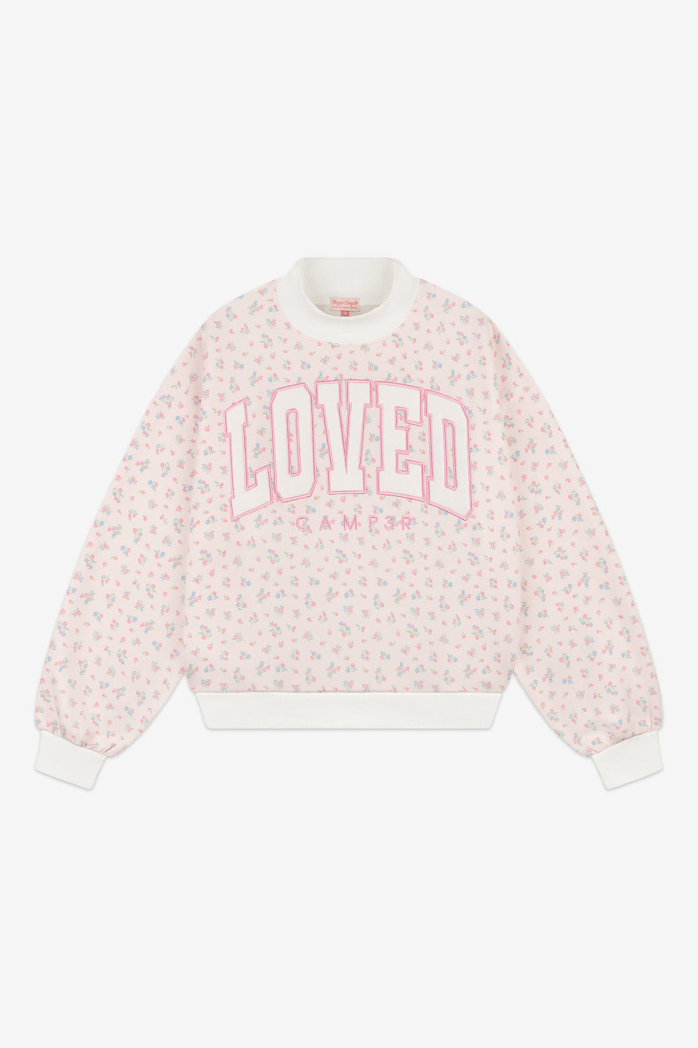 Forever Loved Mockneck Sweatshirt