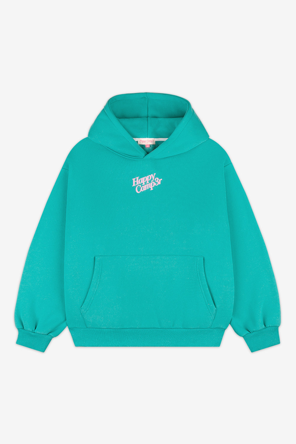 Puff  Series Core Hoodie - Candy Teal