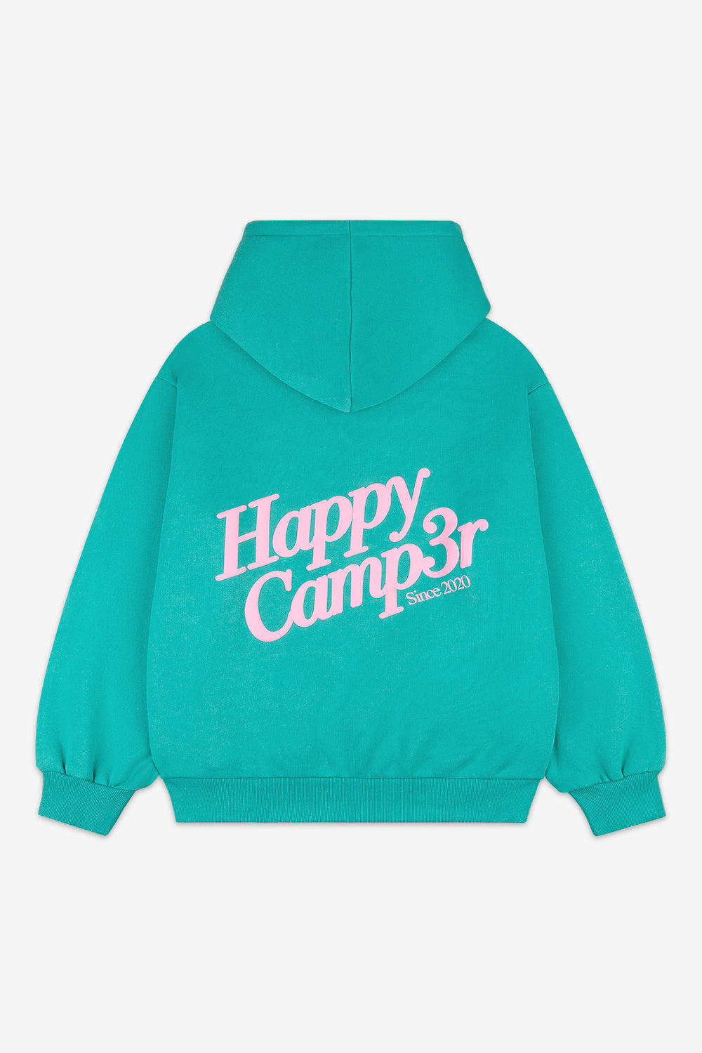Puff  Series Core Hoodie - Candy Teal