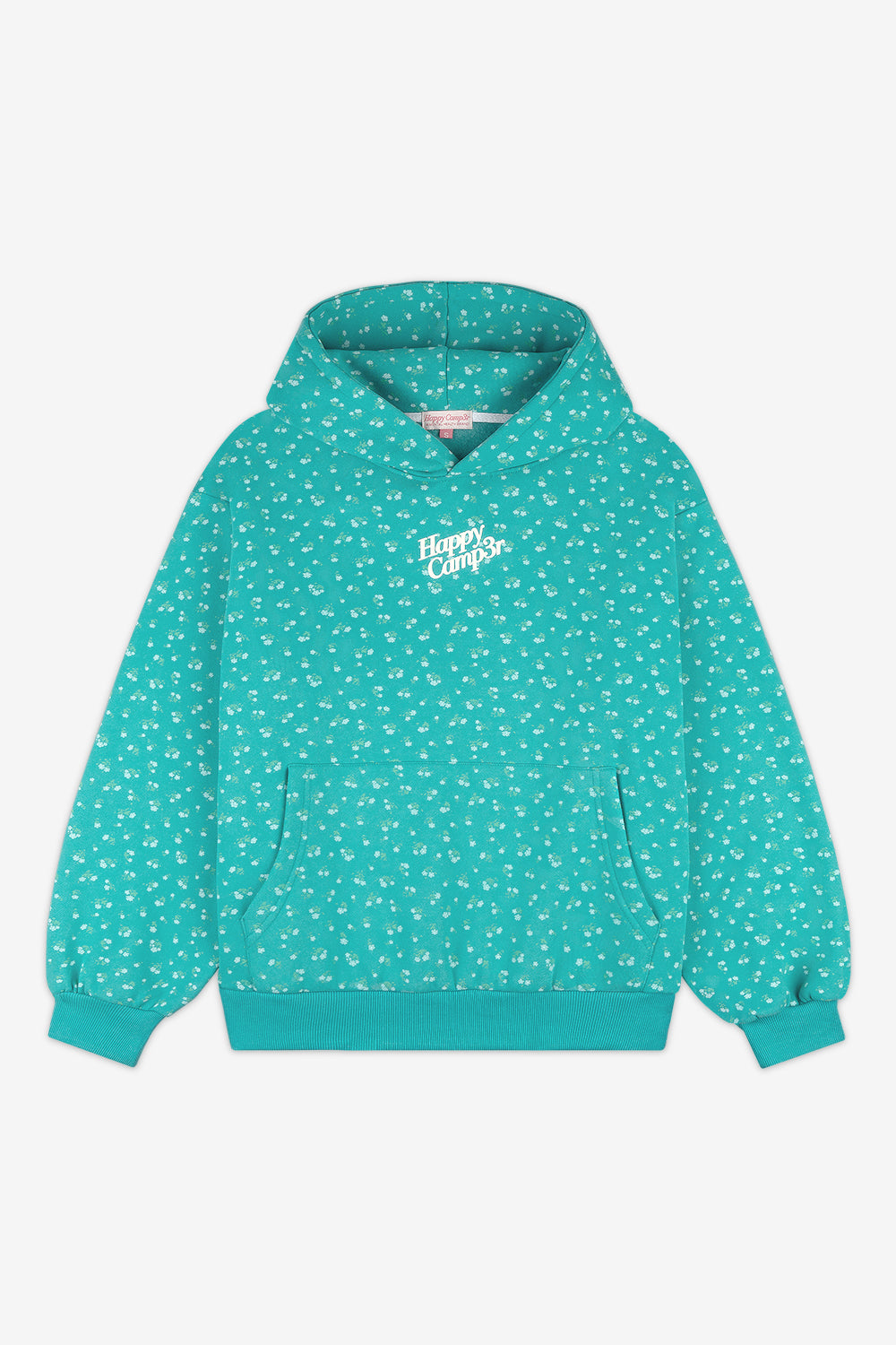 Teal Whisper Hoodie