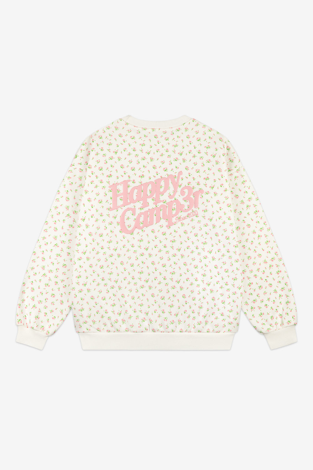 Tea Rose Garden Crewneck Sweatshirt