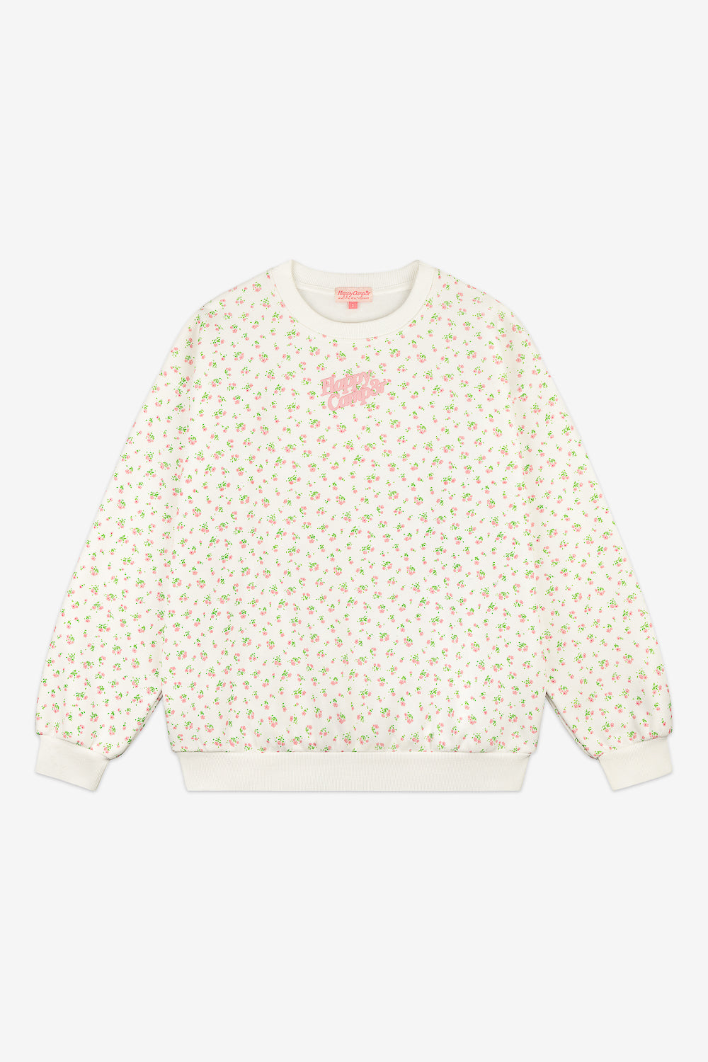 Tea Rose Garden Crewneck Sweatshirt
