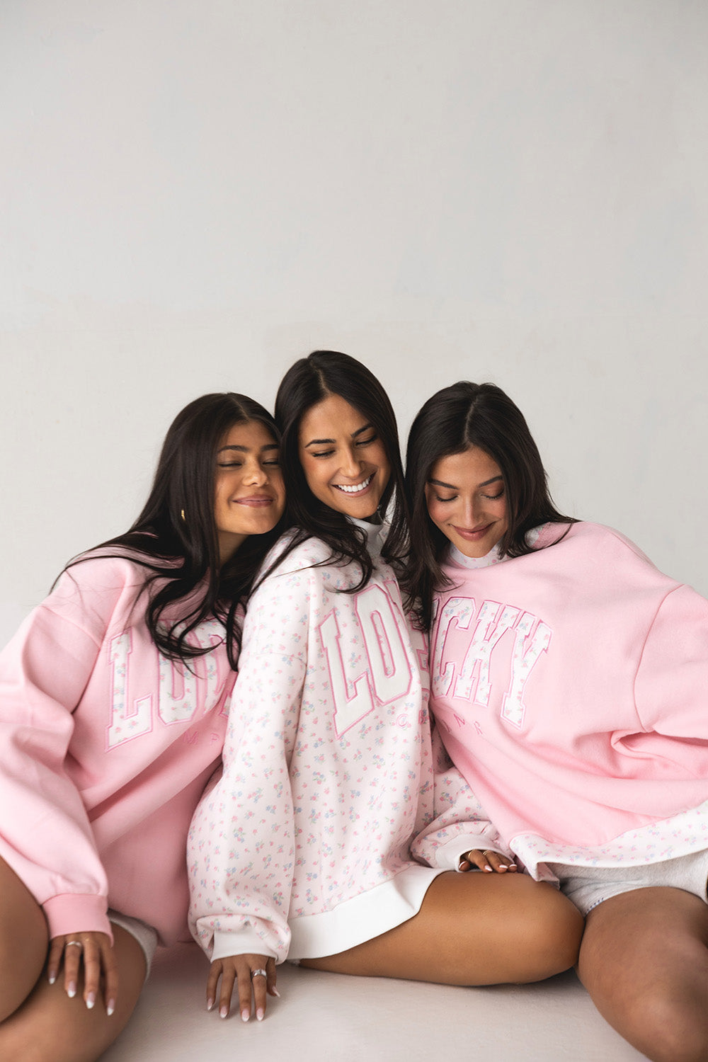 Forever Loved Mockneck Sweatshirt