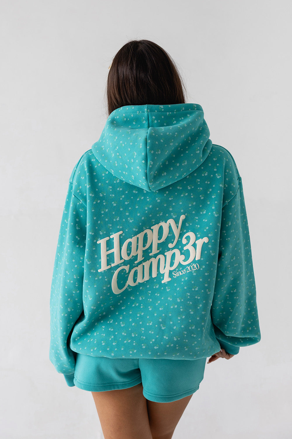 Teal Whisper Hoodie