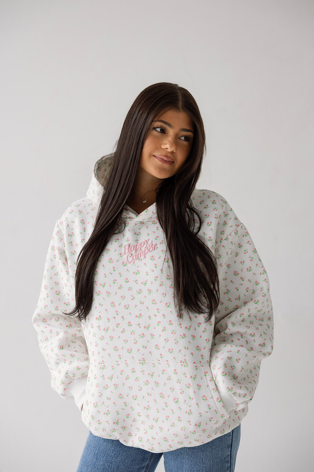 Tea Rose Garden Hoodie