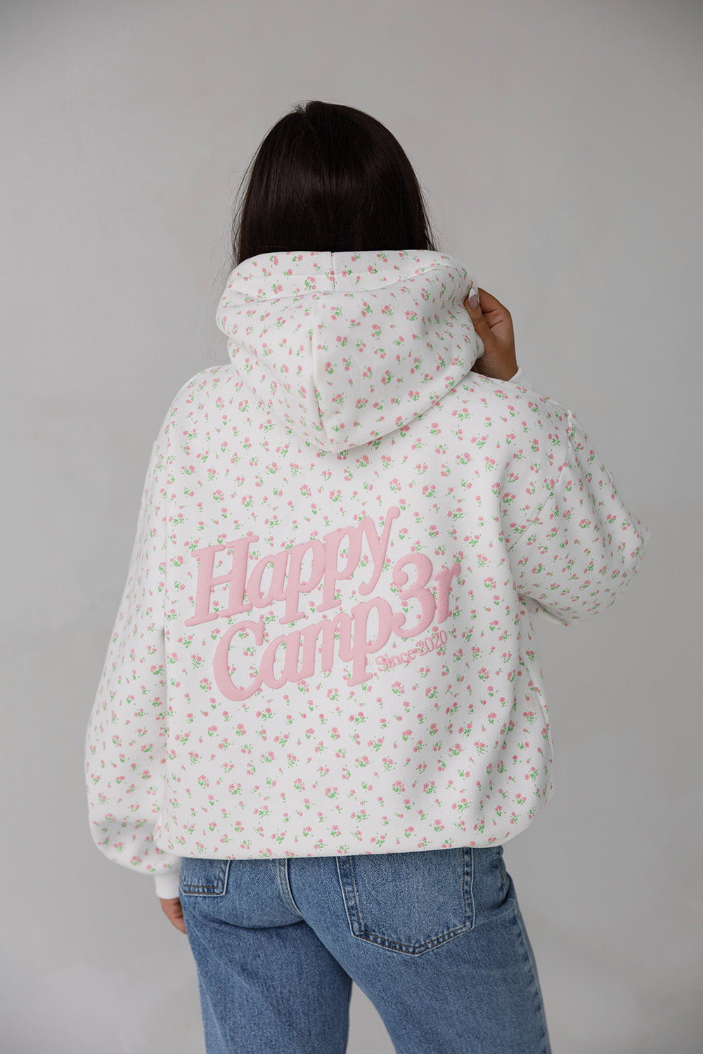 Tea Rose Garden Hoodie