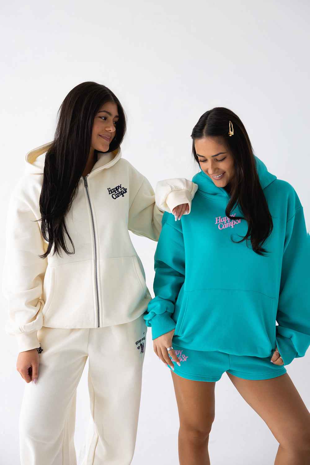 The World Is Better Zip Up Hoodie