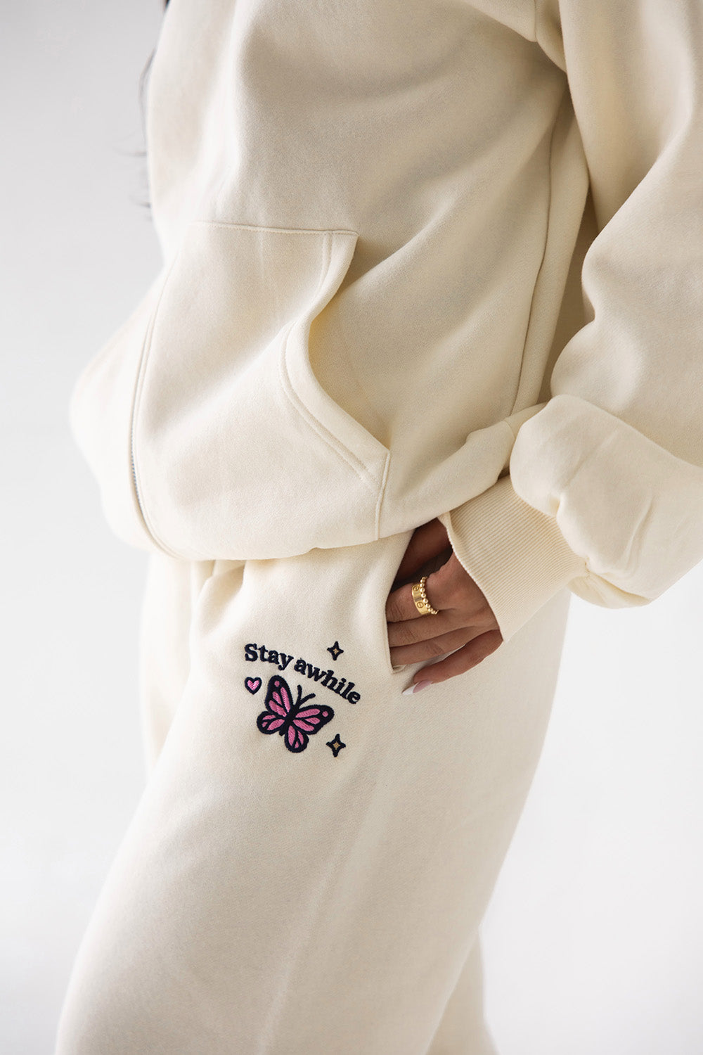 The World Is Better Sweatpants