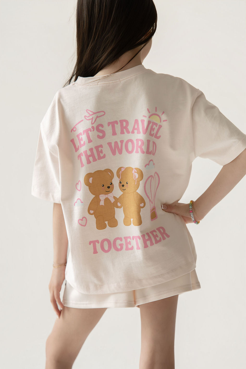 Lets Travel Together Youth Tee