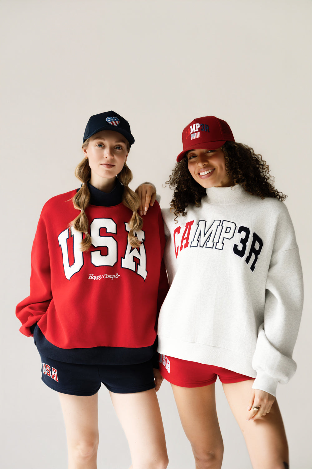 USA Camp3r Trucker Hat