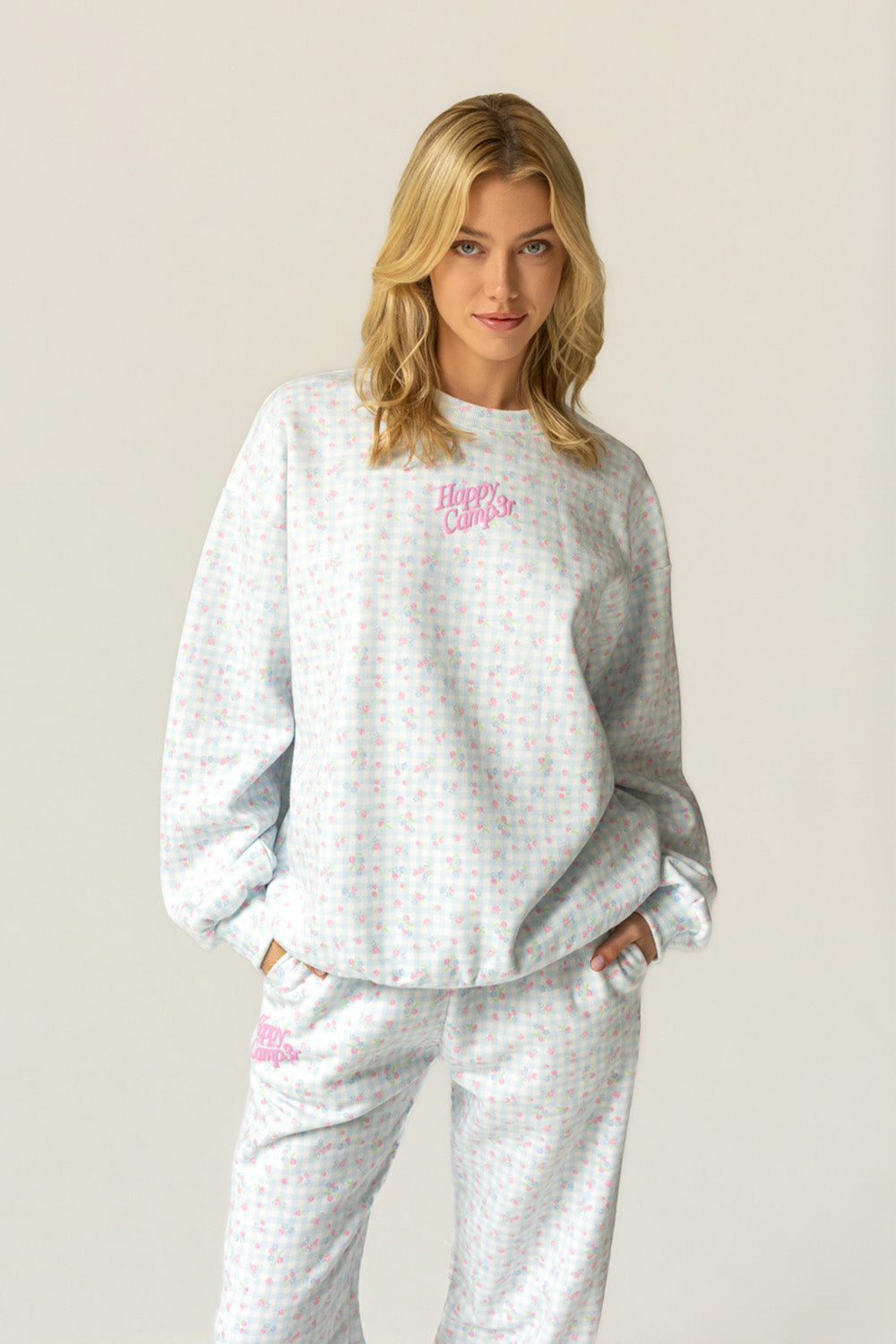 Bluebell Picnic Crewneck Sweatshirt