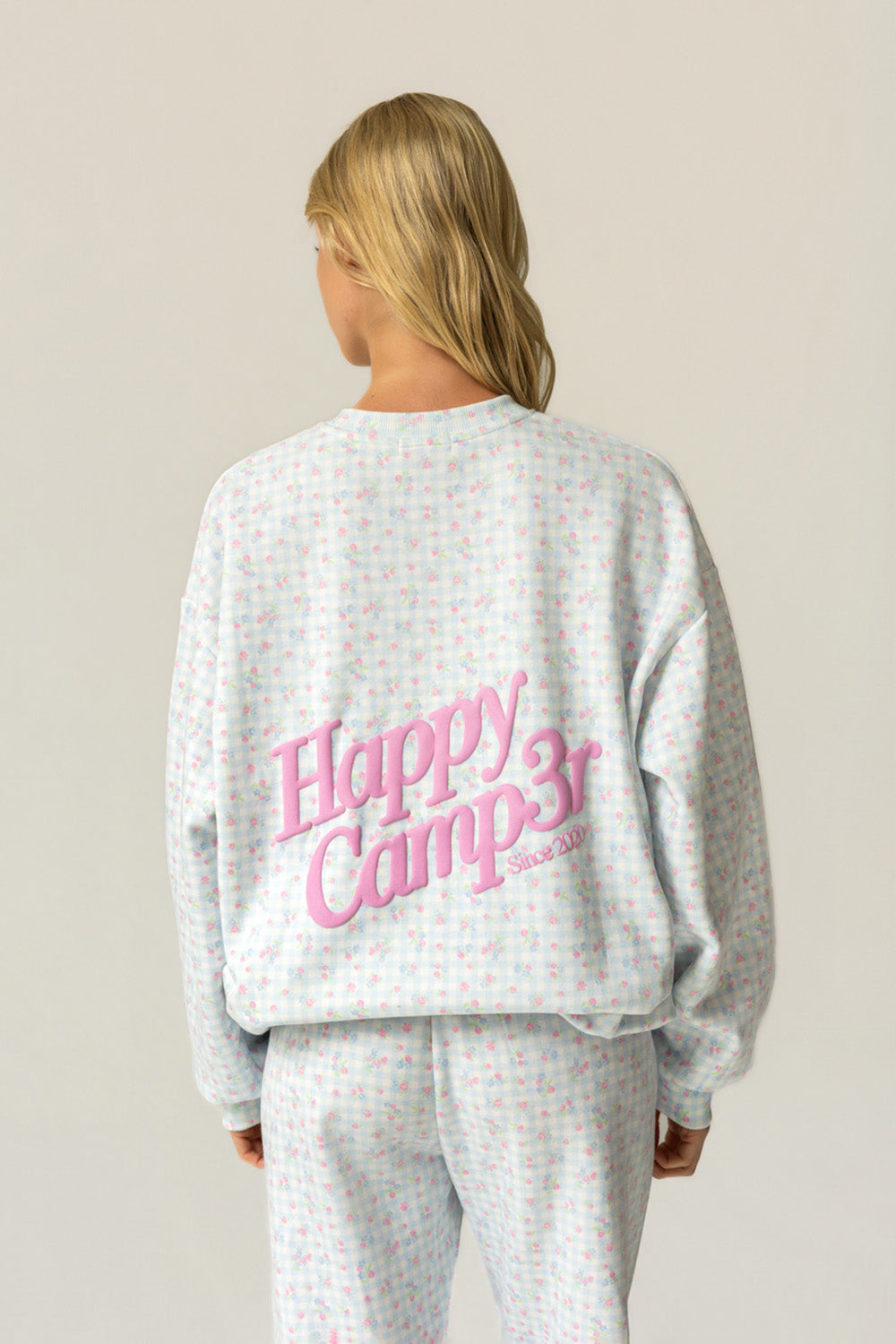 Bluebell Picnic Crewneck Sweatshirt