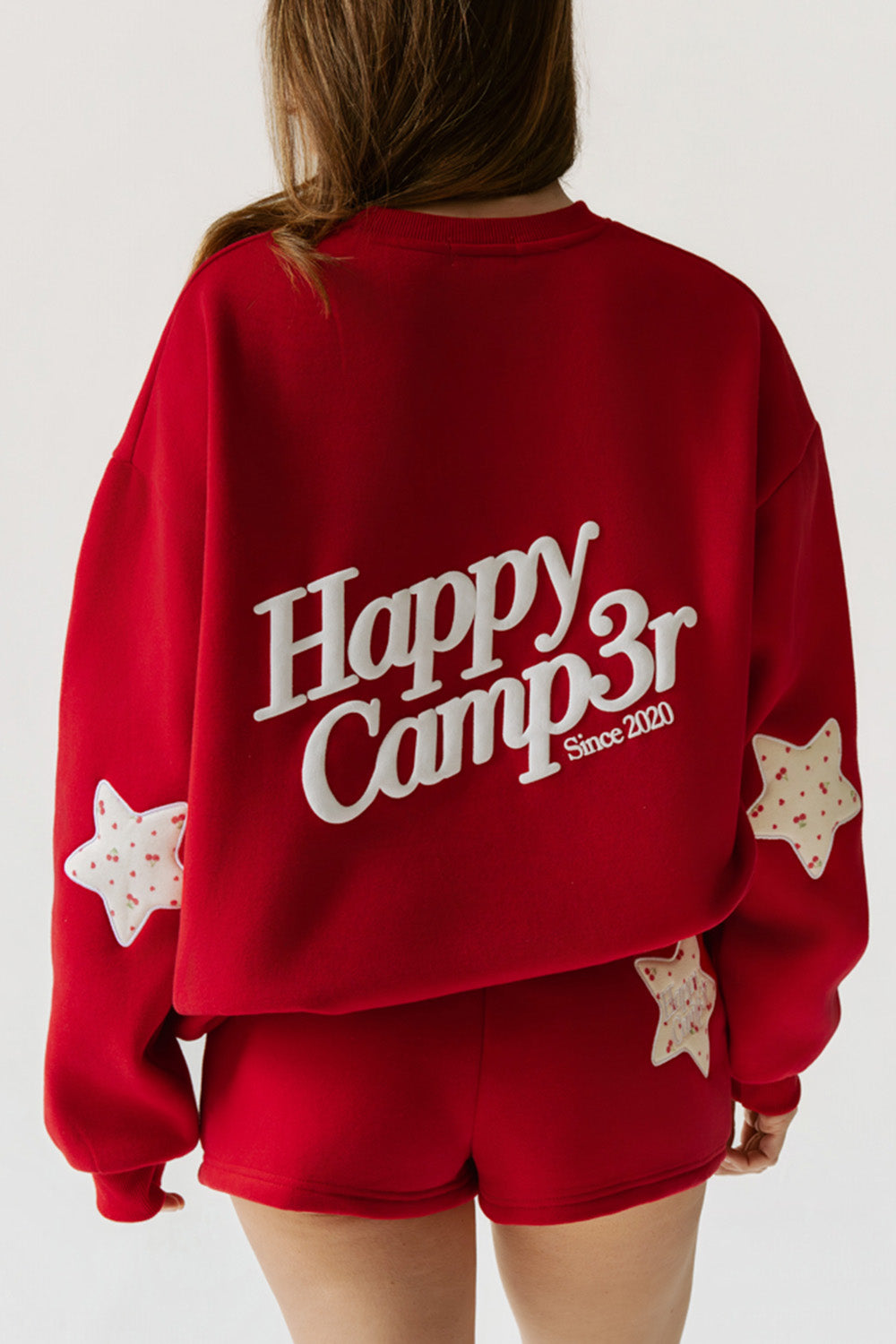 Red USA Crewneck Sweatshirt