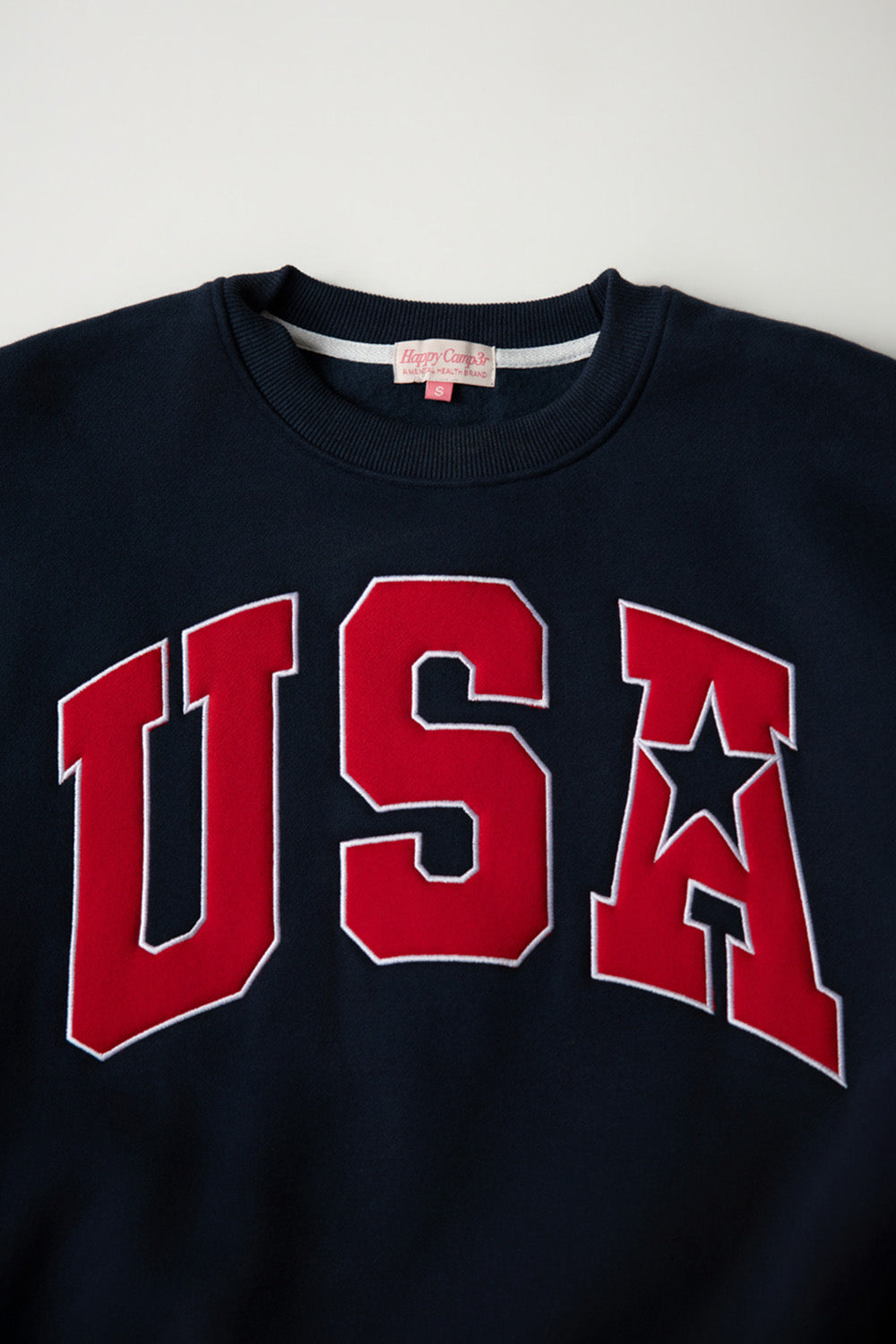 Navy USA Crewneck Sweatshirt