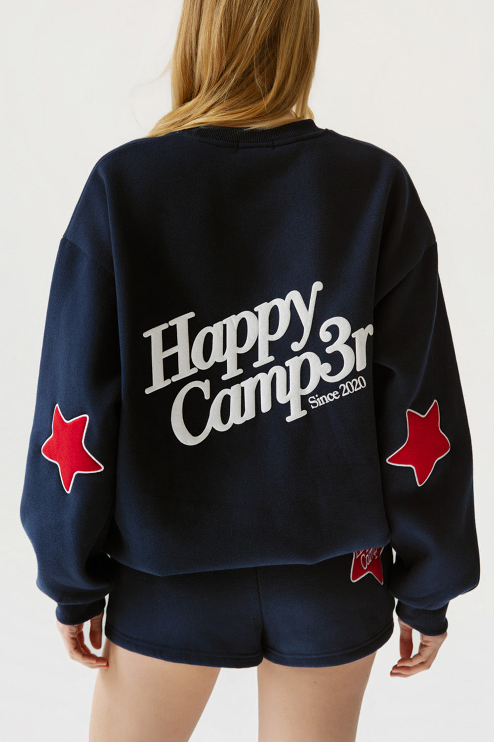 Navy USA Crewneck Sweatshirt