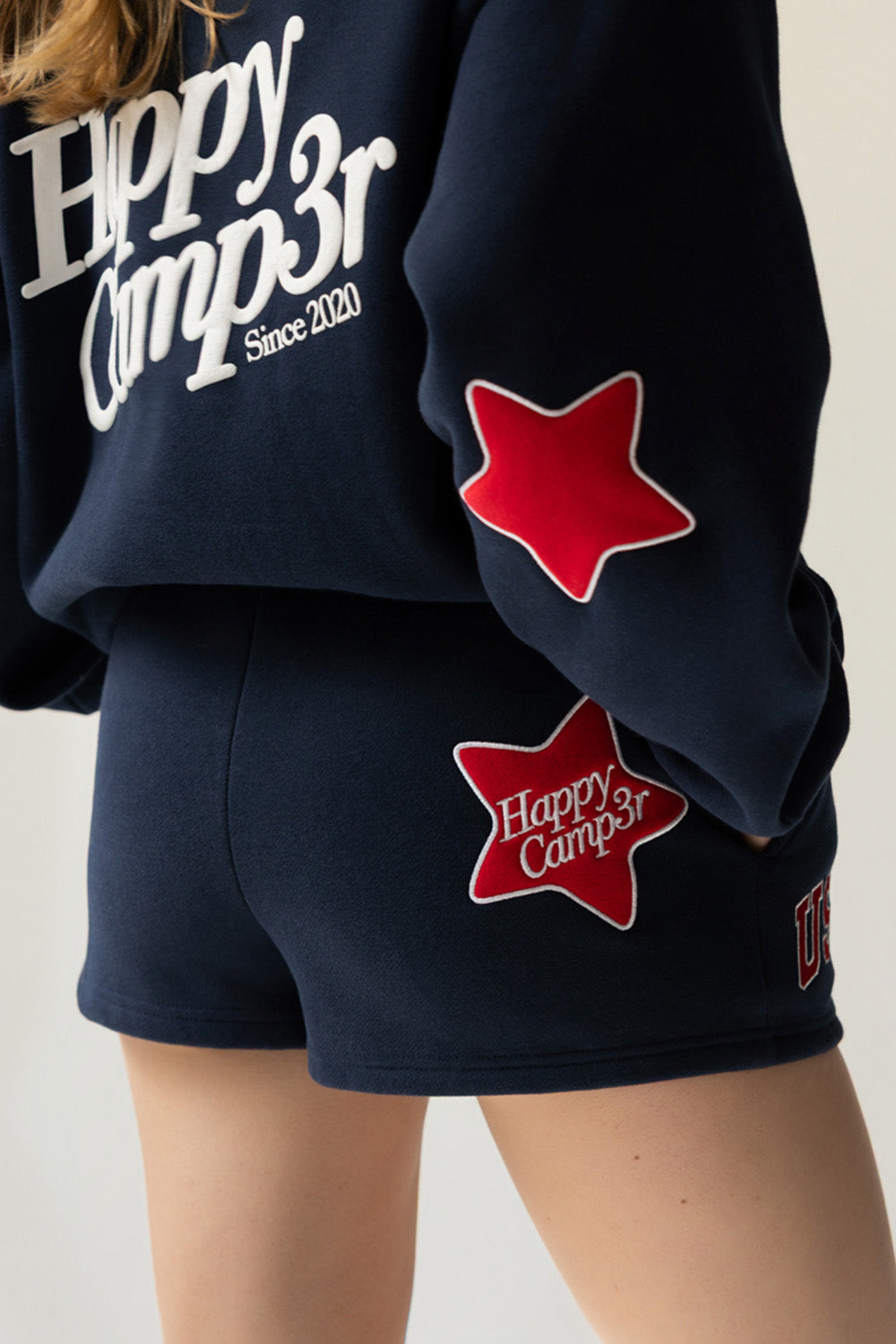 Navy USA Core Shorts