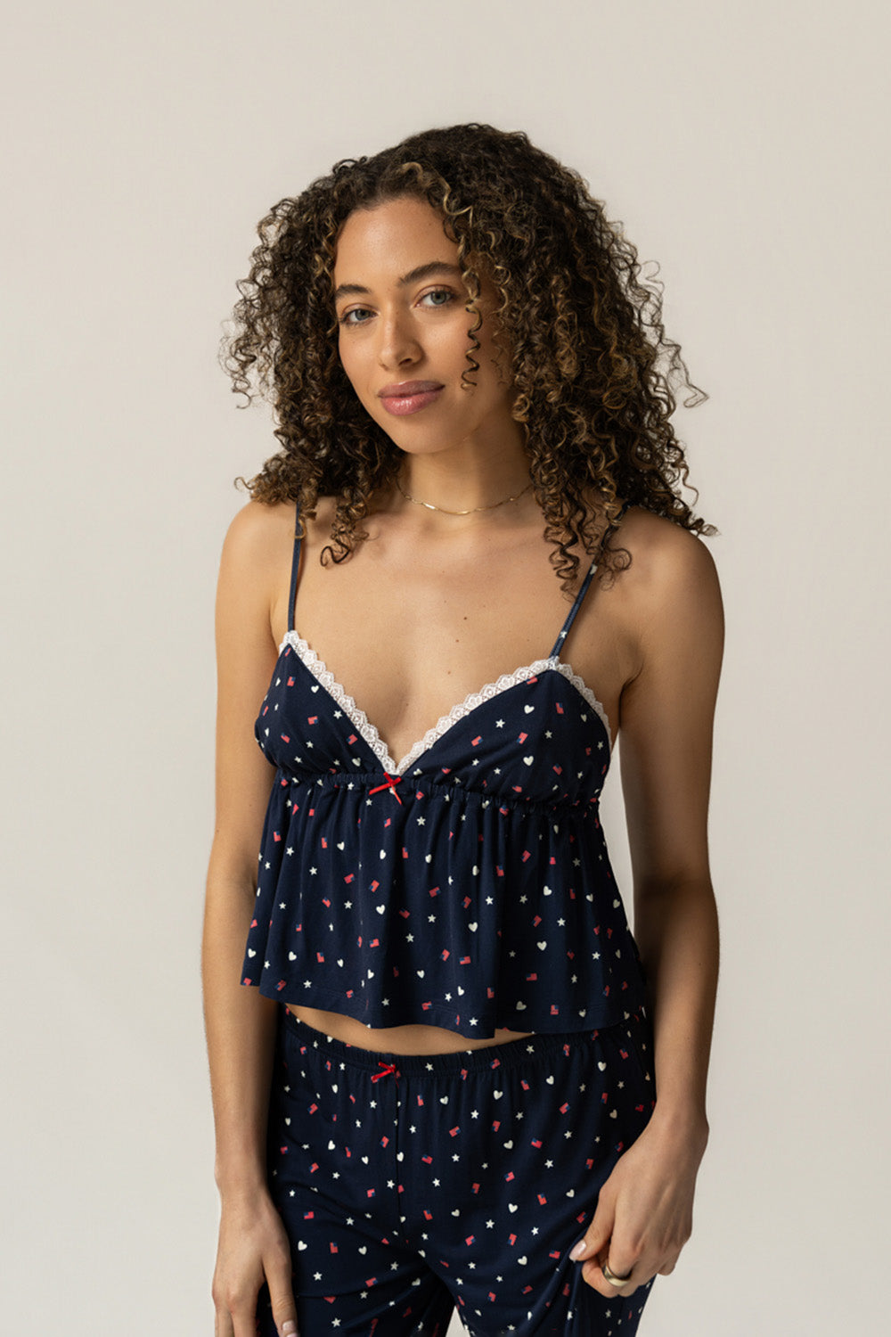 Hearts & Stripes Penelope Top