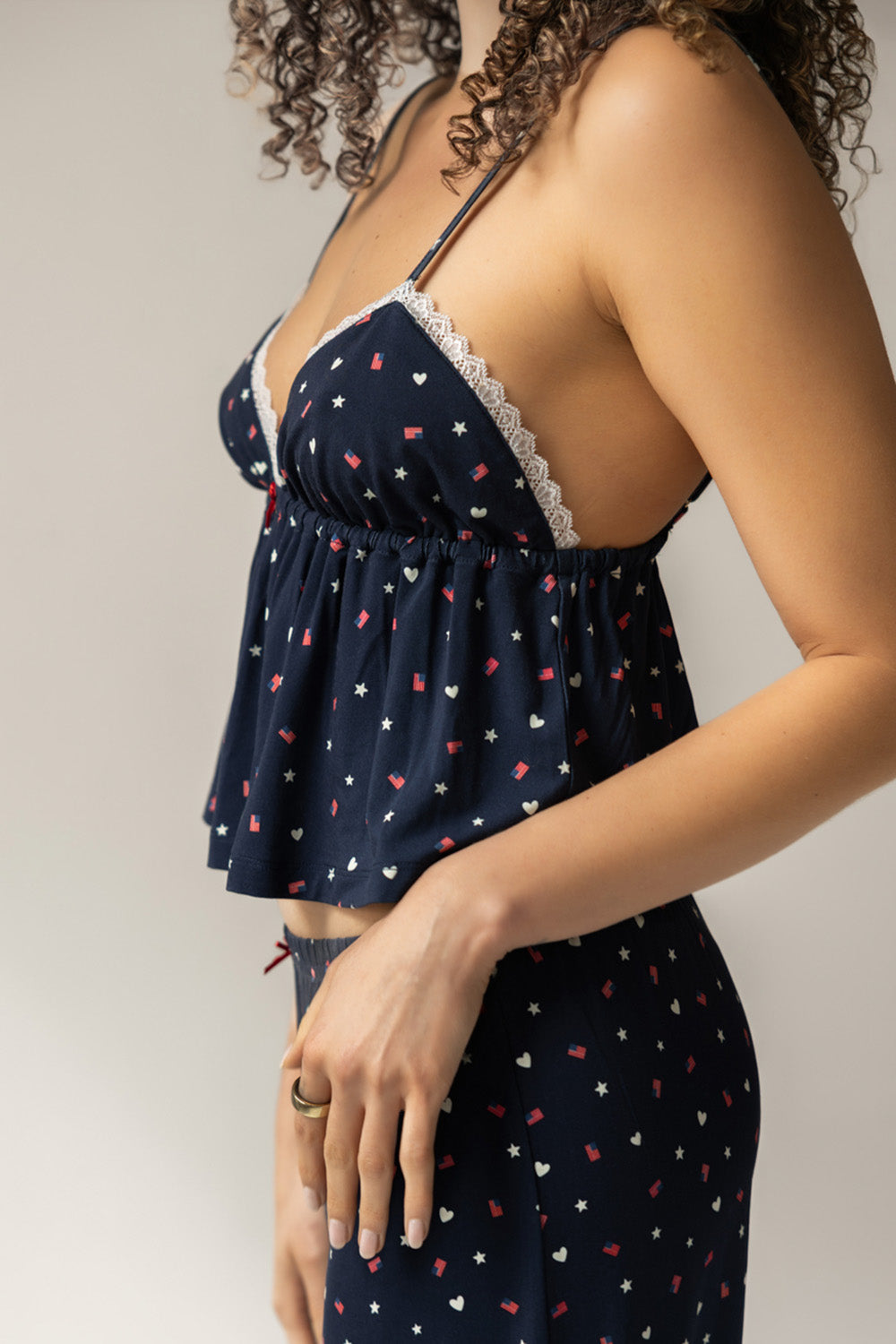 Hearts & Stripes Penelope Top