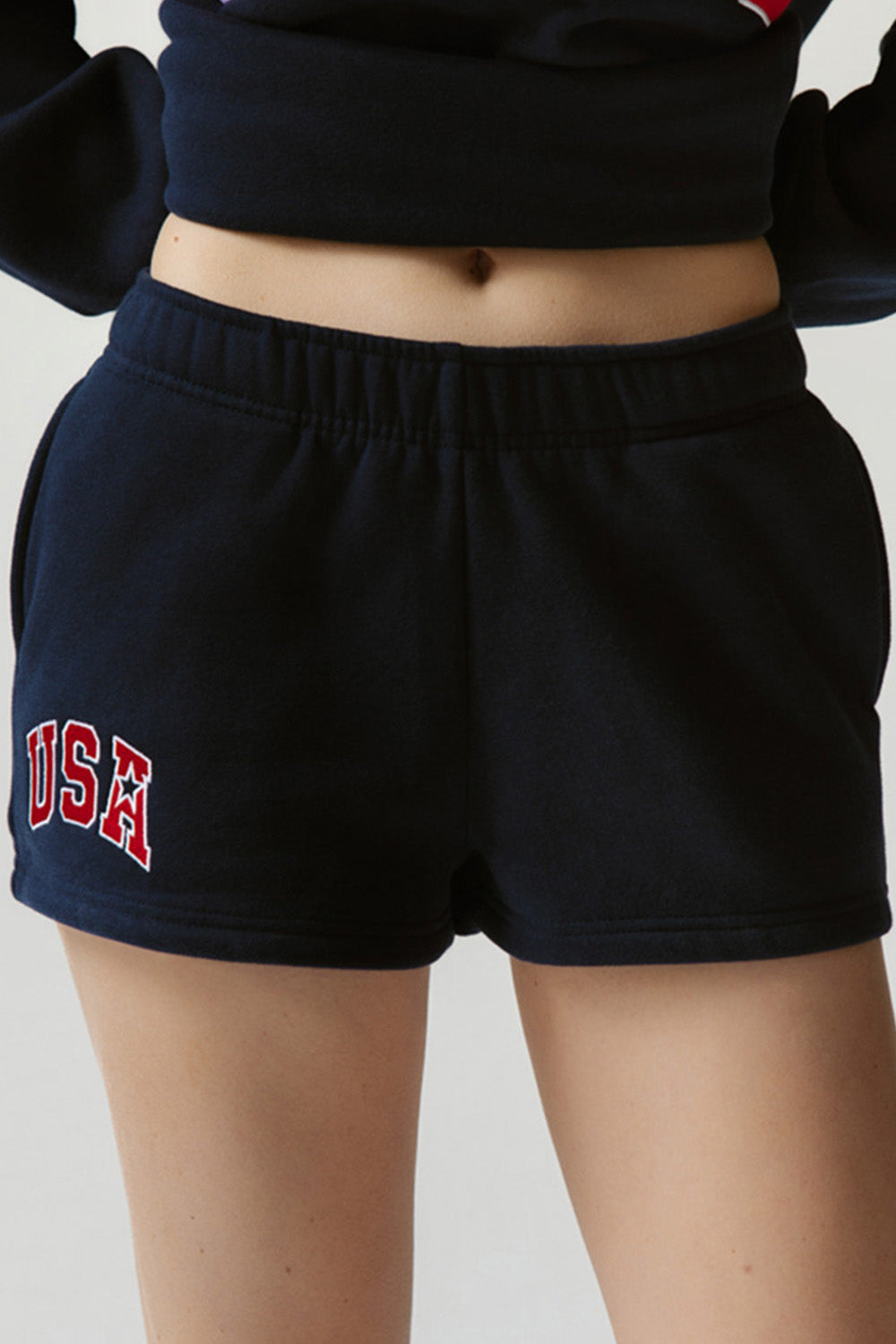 Navy USA Core Shorts