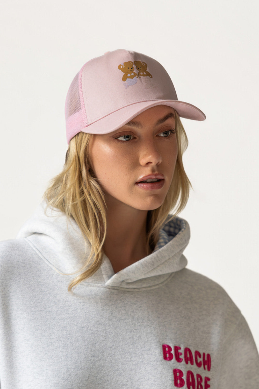 Merbear Trucker Hat
