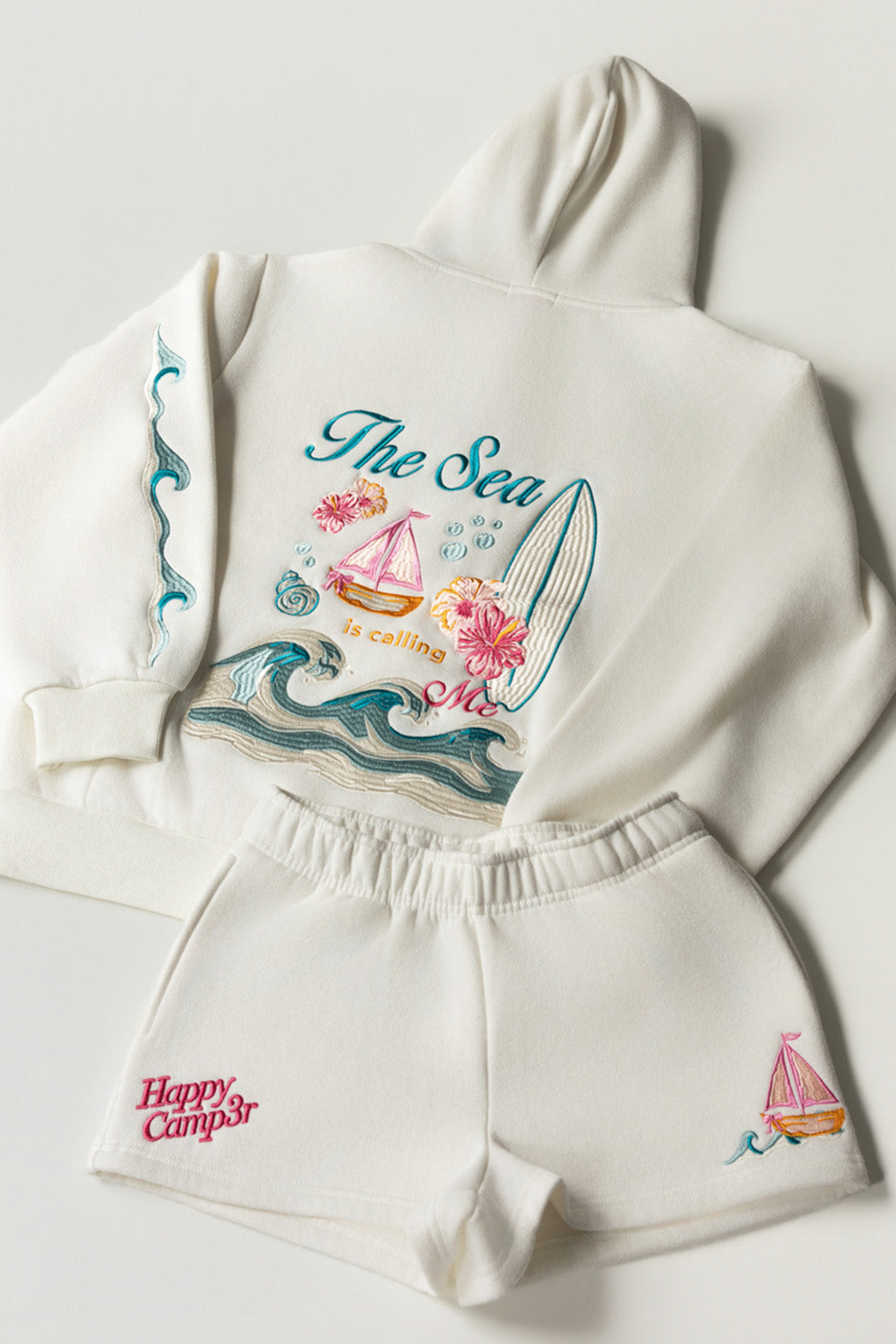 The Sea Is Calling Hoodie