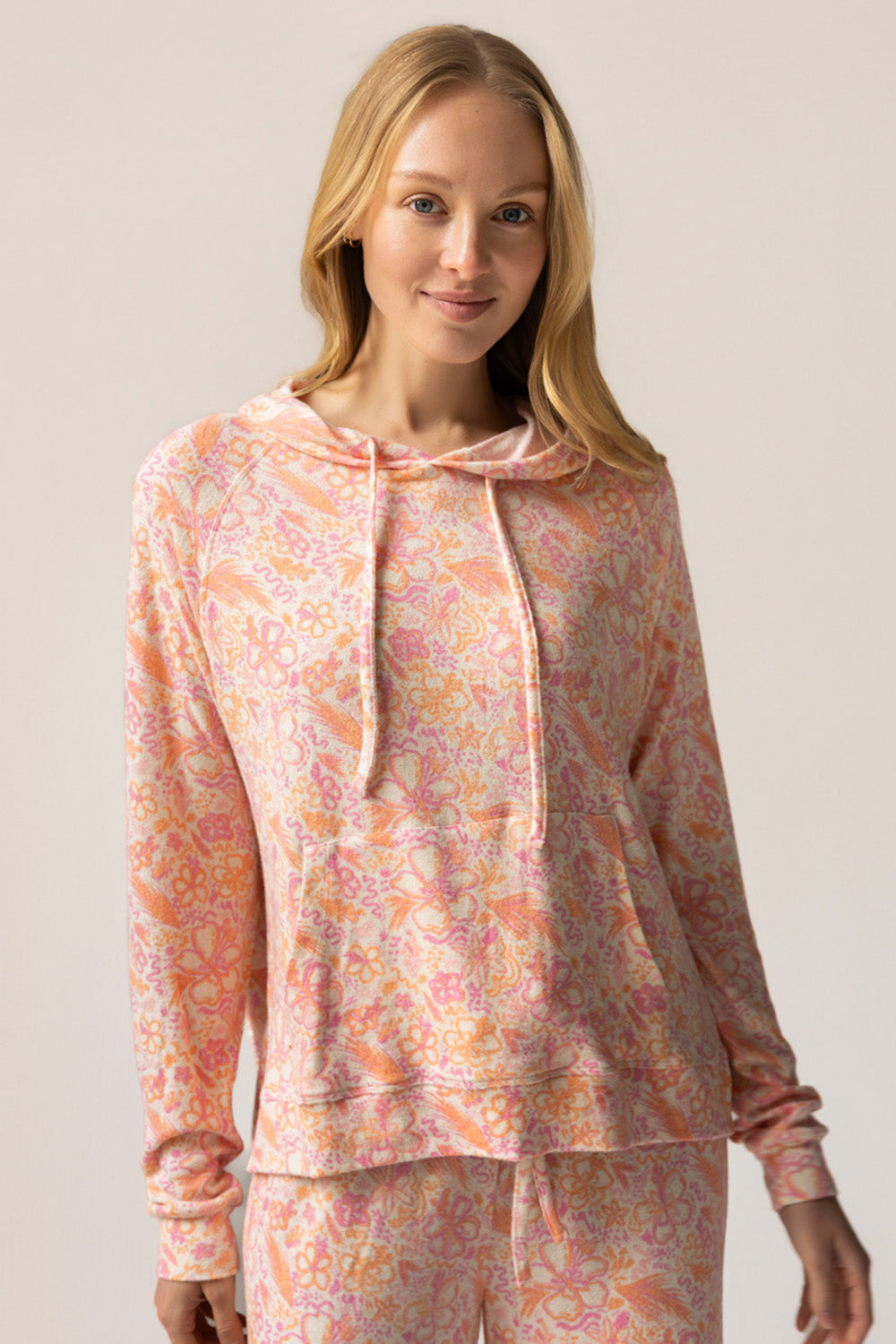 Sunset Palm Lucy Hoodie