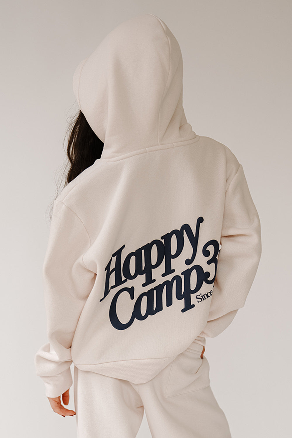 Puff Series Core Youth Hoodie - Light Pink