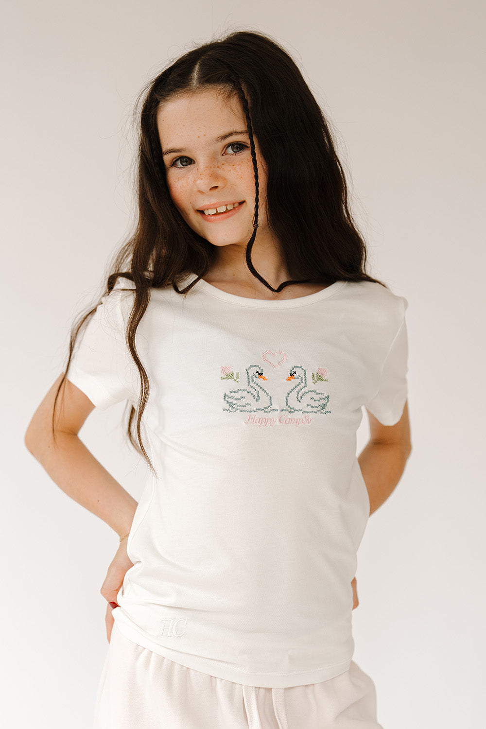 Cross My Heart Youth Baby Tee