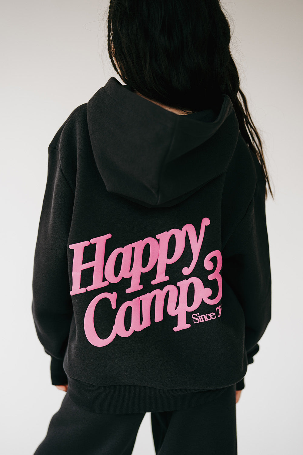 Puff Series Core Youth Hoodie - Slate Gray