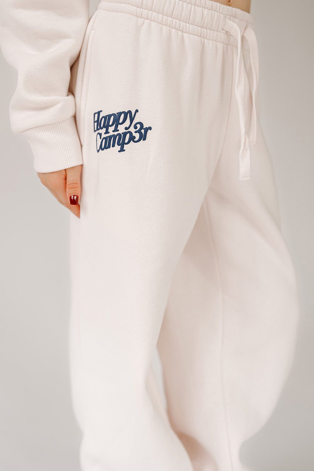 Puff Series Youth Sweatpants - Light Pink
