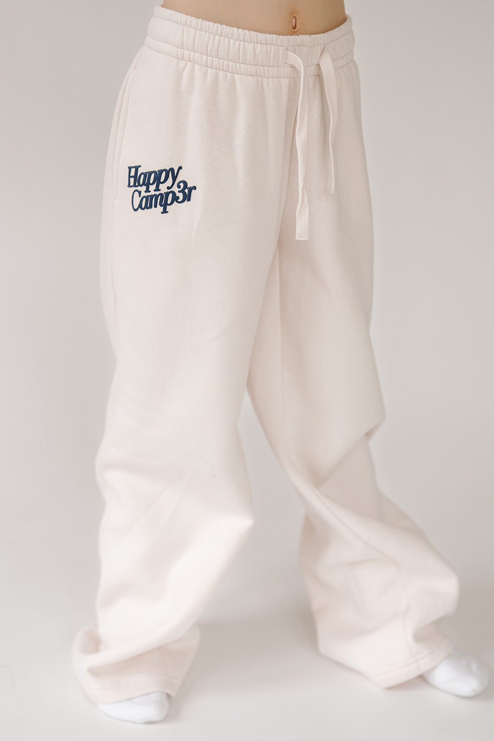 Puff Series Youth Sweatpants - Light Pink