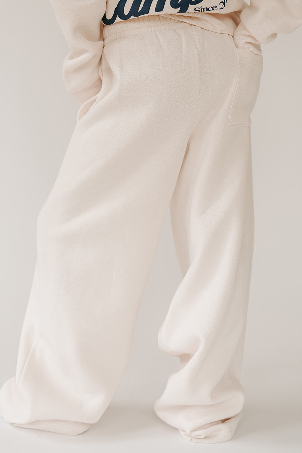Puff Series Youth Sweatpants - Light Pink