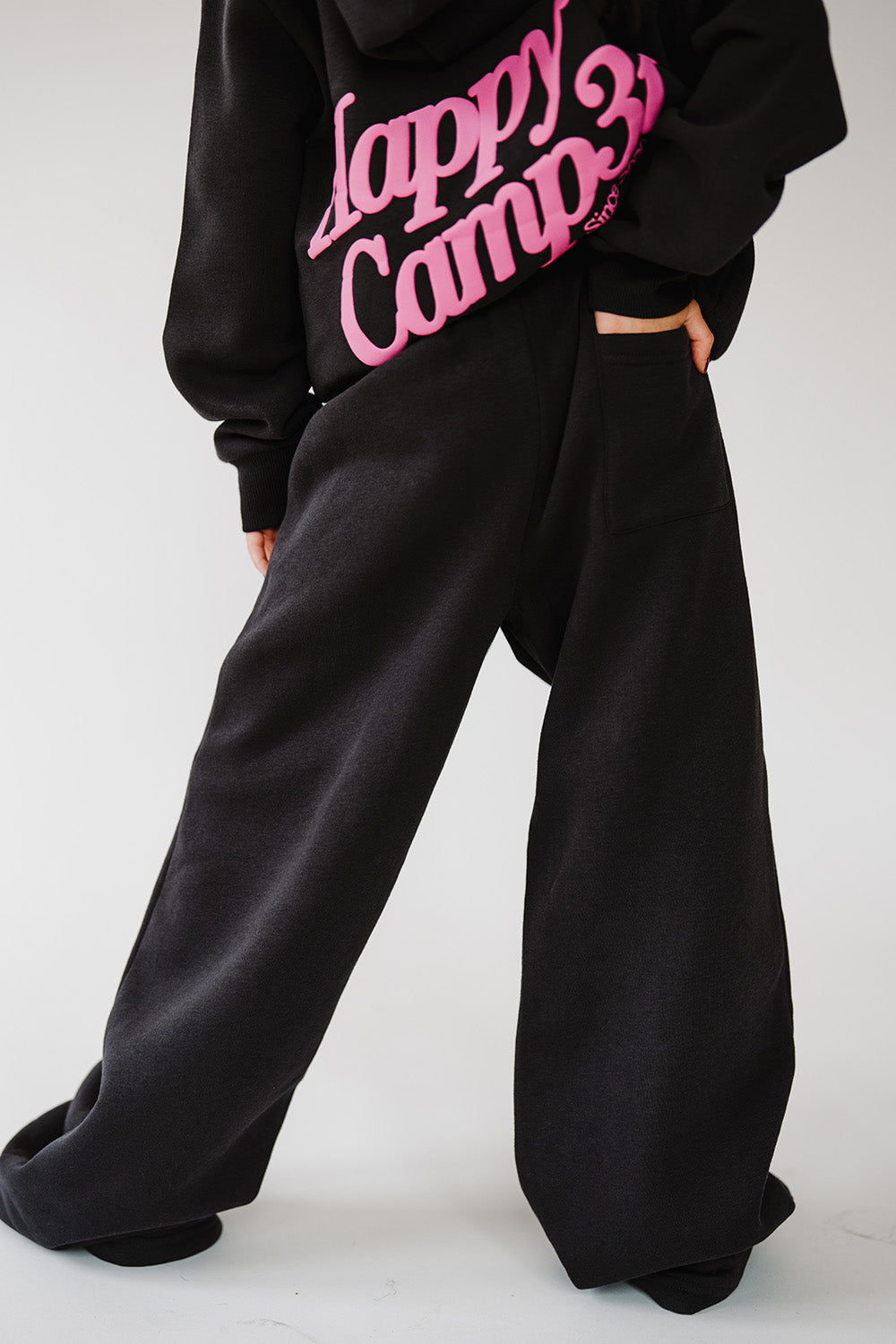 Puff Series Youth Sweatpants - Slate Gray