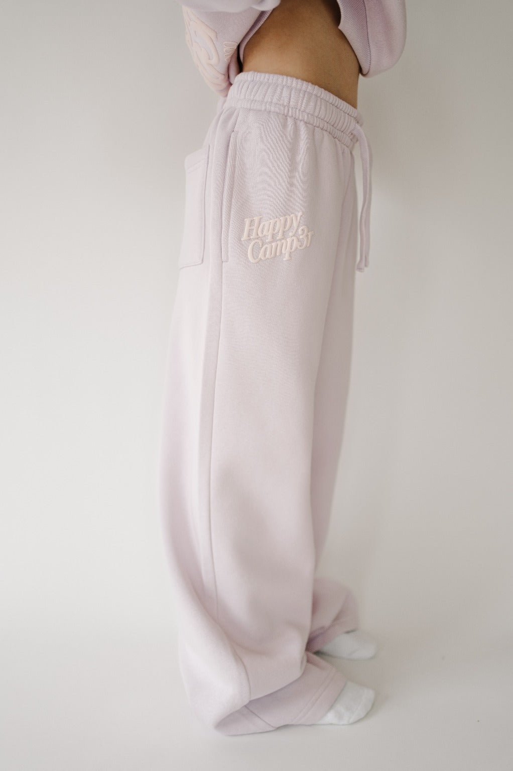 Puff Series Youth Sweatpants - Lilac