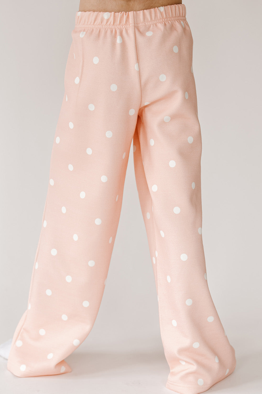 Pink Sprinkle Youth Scuba Sweatpants