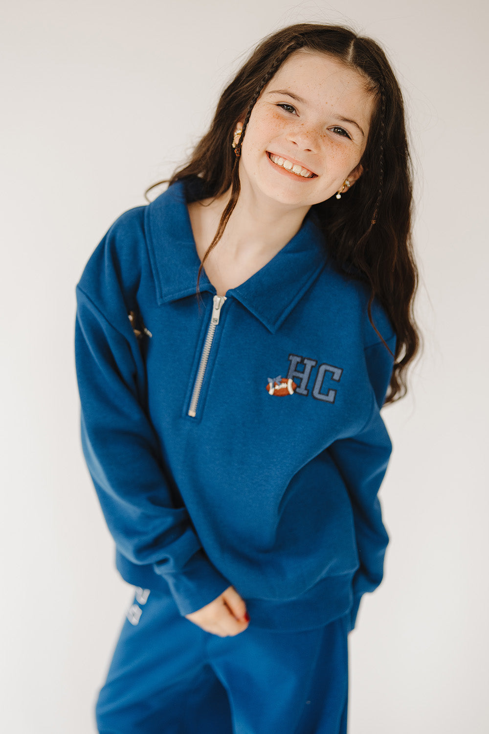 Varsity Youth Quarter Zip