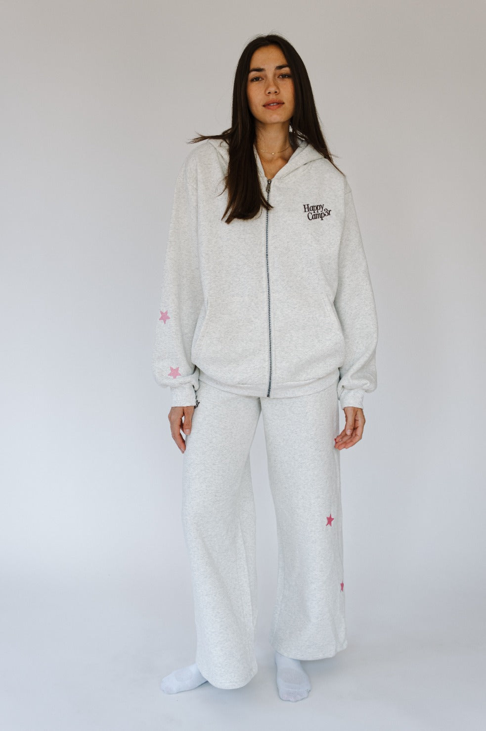 Chocolate Chip Cookies Wide Leg Sweatpants