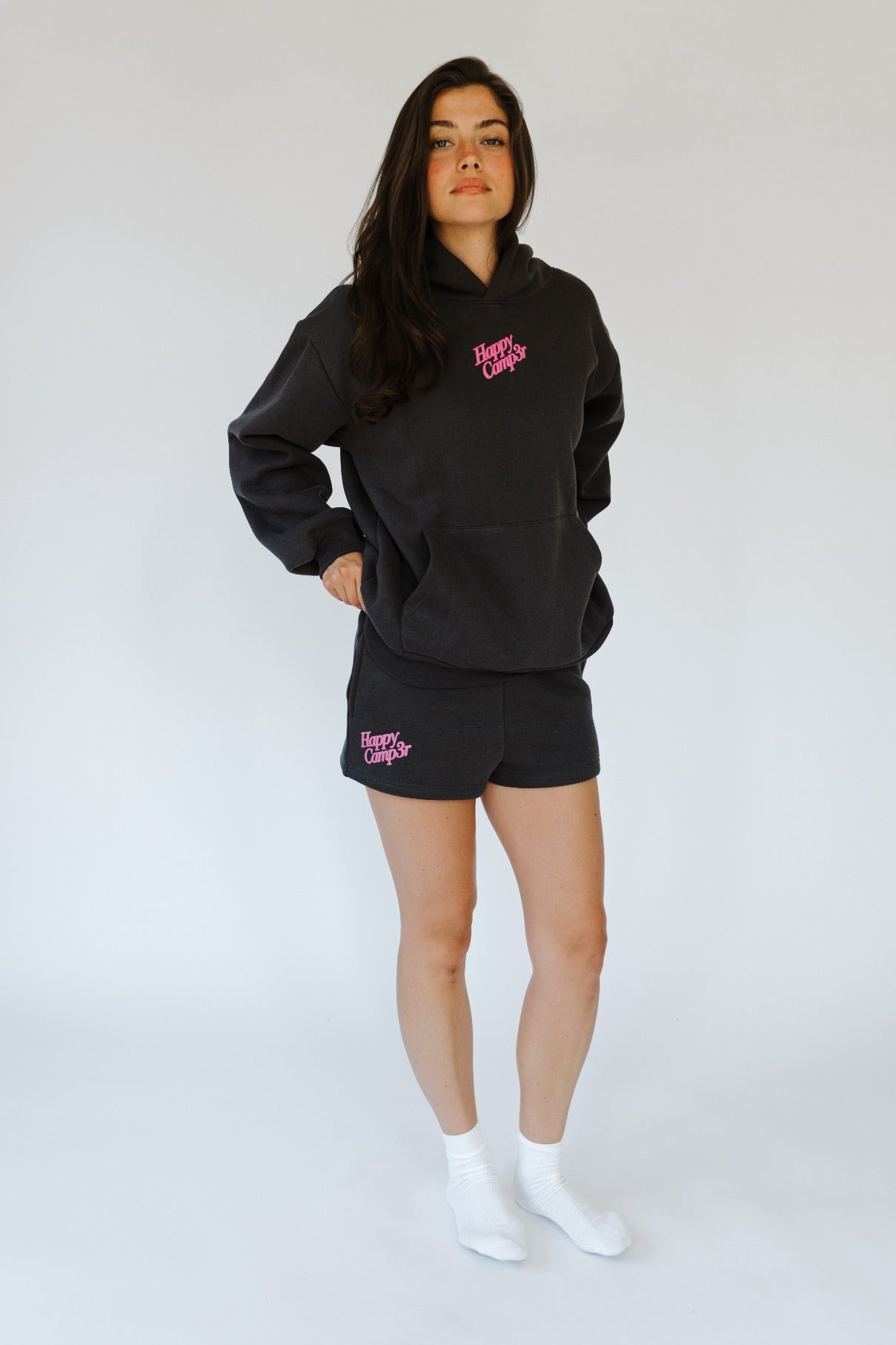 Puff Series Hoodie - Slate Gray