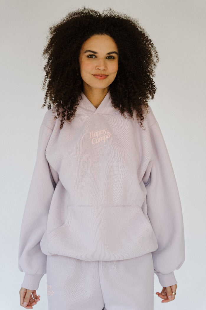 Puff Series Hoodie - Lilac